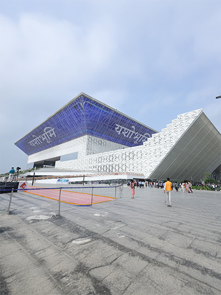 India International Conventional Centre - YASHO bhoomi - Delhi