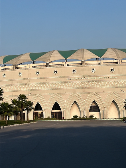 Atal Bihari Vajpayee Ekana Cricket Stadium - Lucknow