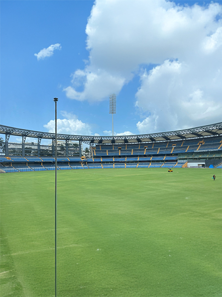 Wankhede Stadium - Churchgate