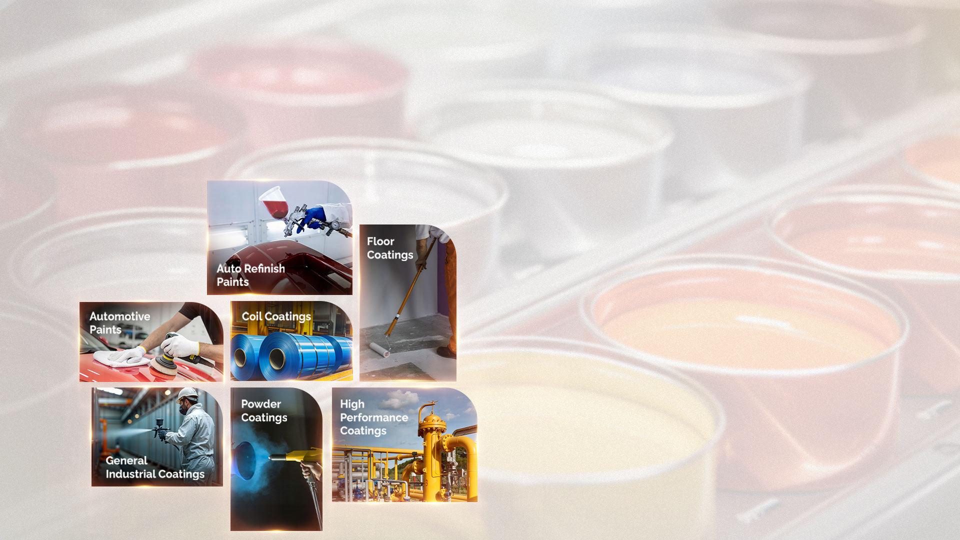 Industrial Paint Colours