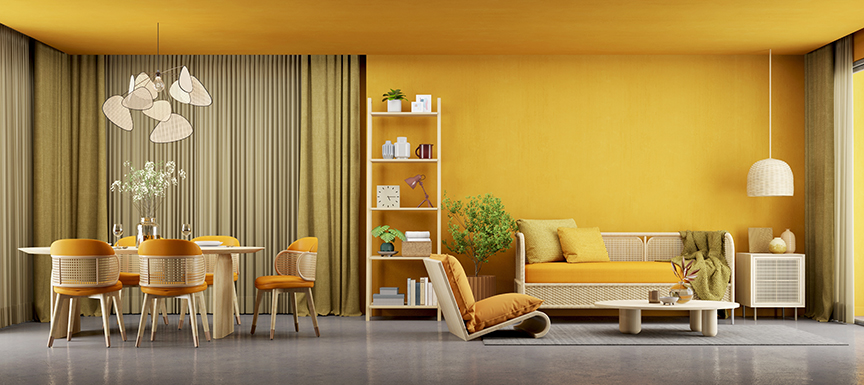 Which Wall Colours Or Accents Improve Home Haldi Setups?