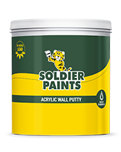 Soldier Wall Putty