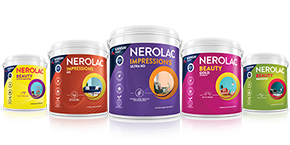 Low VOC and almost no Odour