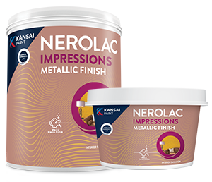 Nerolac Impressions Metallic Finish