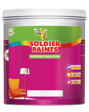 Soldier Super Sheen Interior Emulsion