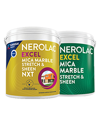 Neroalc Excel Mica Marble Strech Sheen & Mica Marble Stretch Sheen NXT