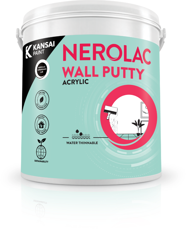 Nerolac Wall Putty Acrylic