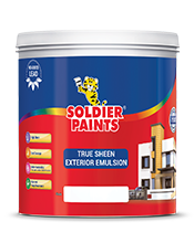Soldier True Sheen Exterior Plastic Emulsion Paint