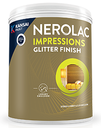 Impressions Glitter Finish