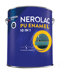 Nerolac PU Enamel 10 in 1