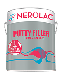 Putty Filler Grey Knifing