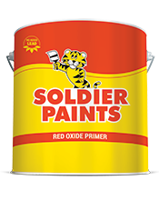 Soldier Red Oxide Metal Primer