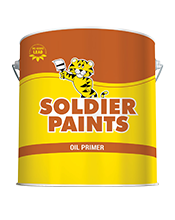 Soldier Oil Primer White (Solvent Thinnable)
