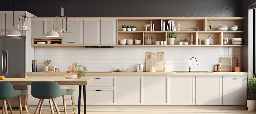 Is White and Grey a Timeless Kitchen Colour Combination?