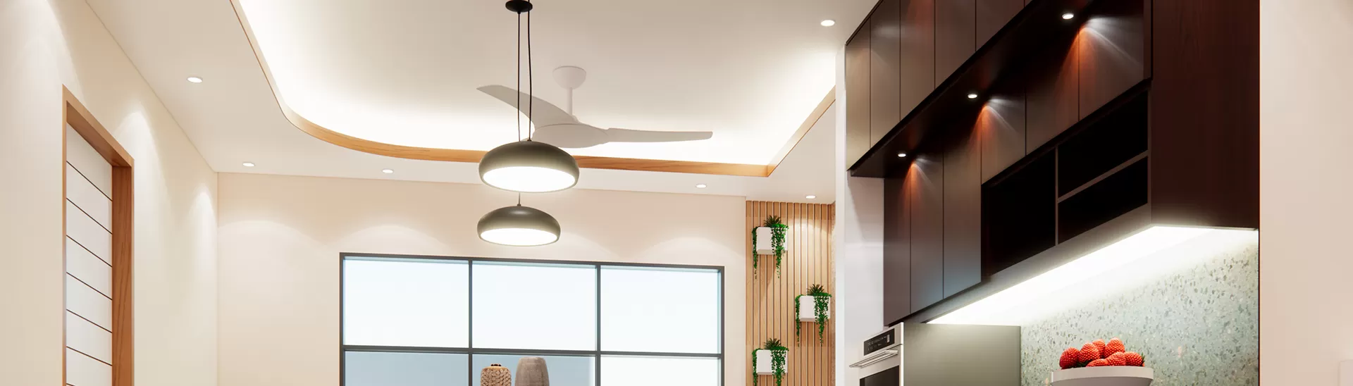 Dining Ceiling Designs: Ideas for Small & Large Spaces