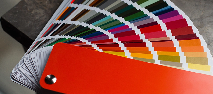 Tertiary Colours: Adding White or Black for Different Shades of Purple