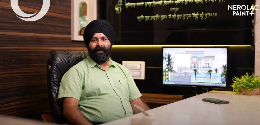 Nerolac Walls of Fame | Ar. Avtar Singh