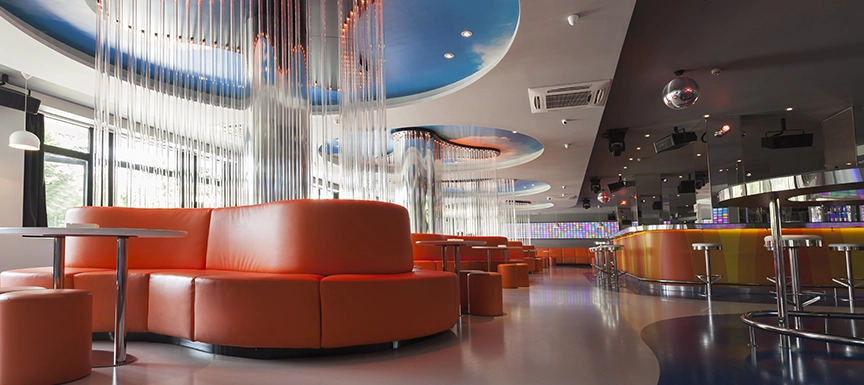 Artistic PVC Ceiling Murals