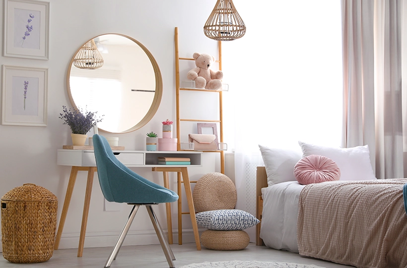 Bohemian Designs for Wooden Dressing Table