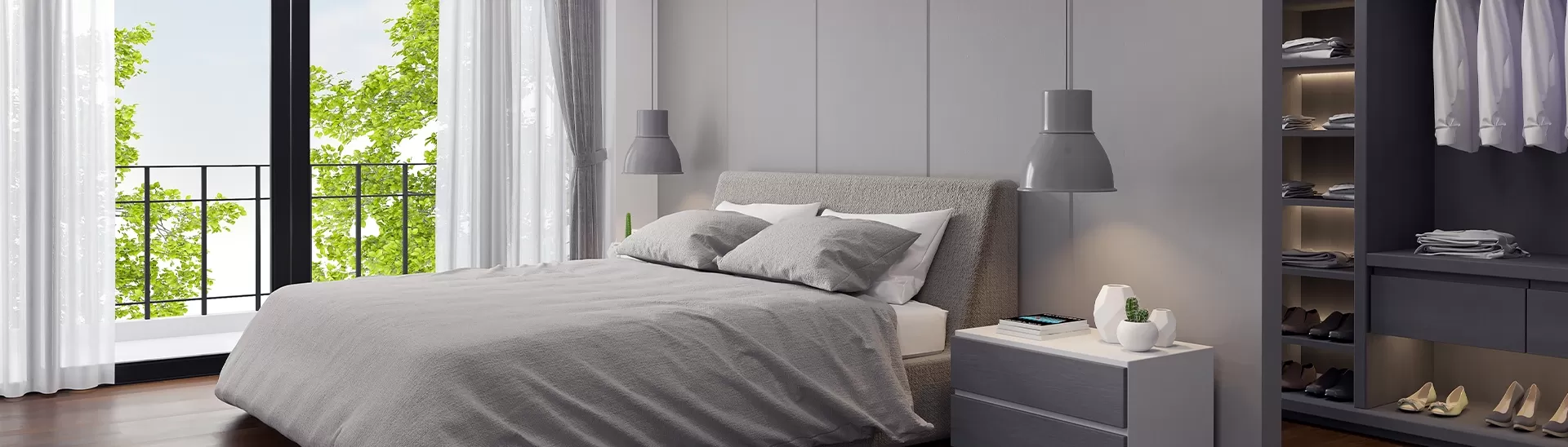 Trendy Clothes Cupboard Designs for Stylish Bedroom