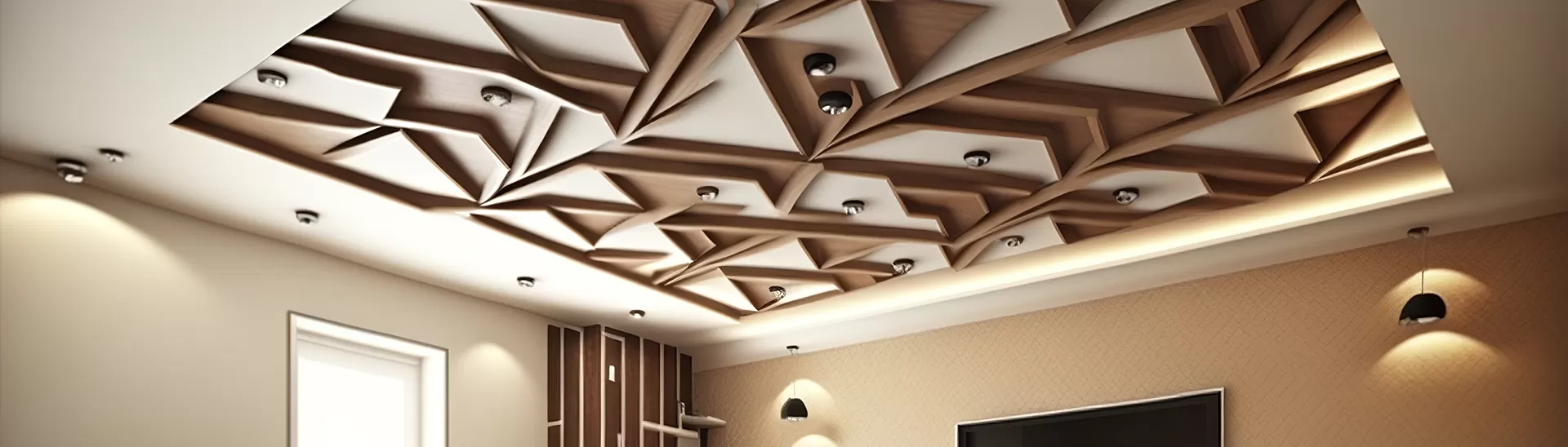 Trending False Ceiling Designs For Living Room