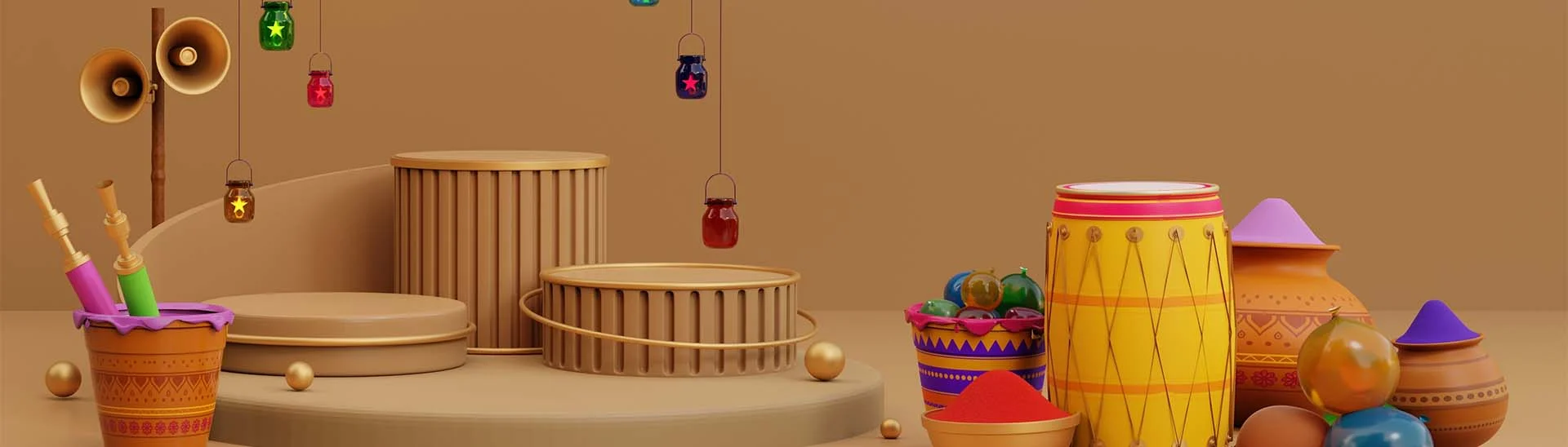 Festival Painting Ideas