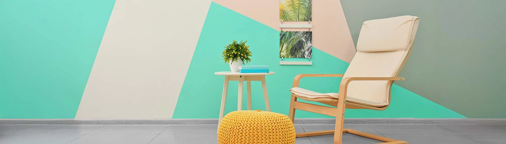 Geometric Wall Design Ideas