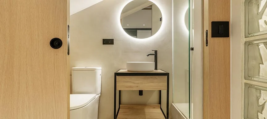 Installing sliding barn doors for a rustic and space-saving look