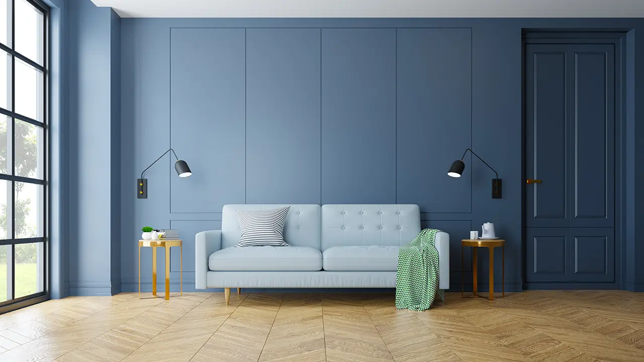 Interior wall paints