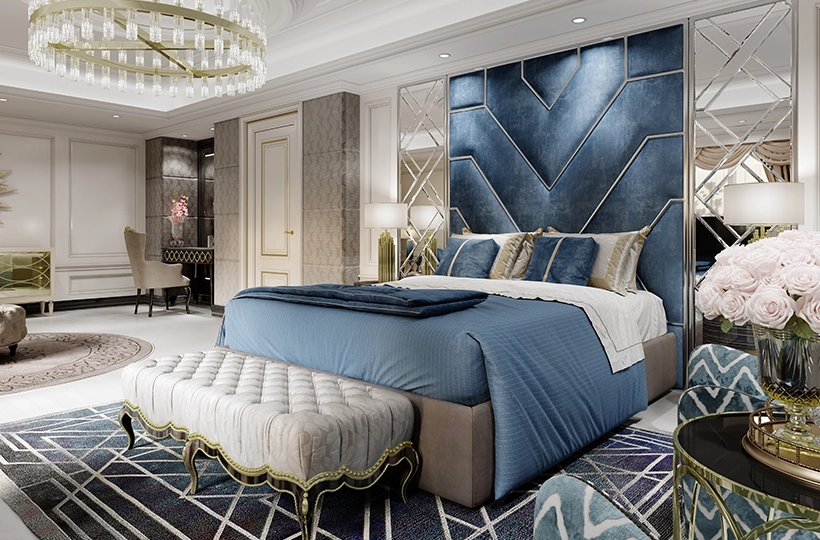 Mid-Century Modern Bedroom Furnishing Ideas