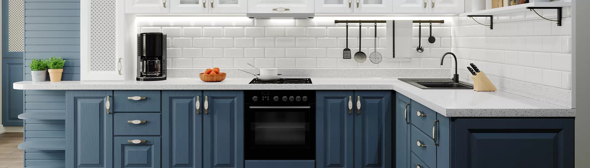 Modular Kitchen Colour Combinations & 9 Design Ideas