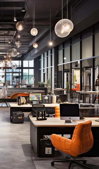 Office Space Design and Combination Ideas