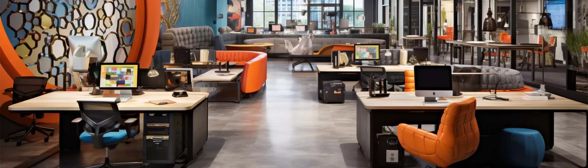 Office Space Design and Combination Ideas