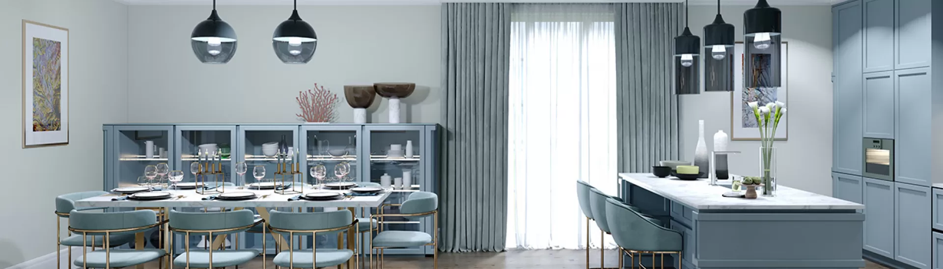 Top 5 Open Kitchen Design Ideas for Small and Large Spaces