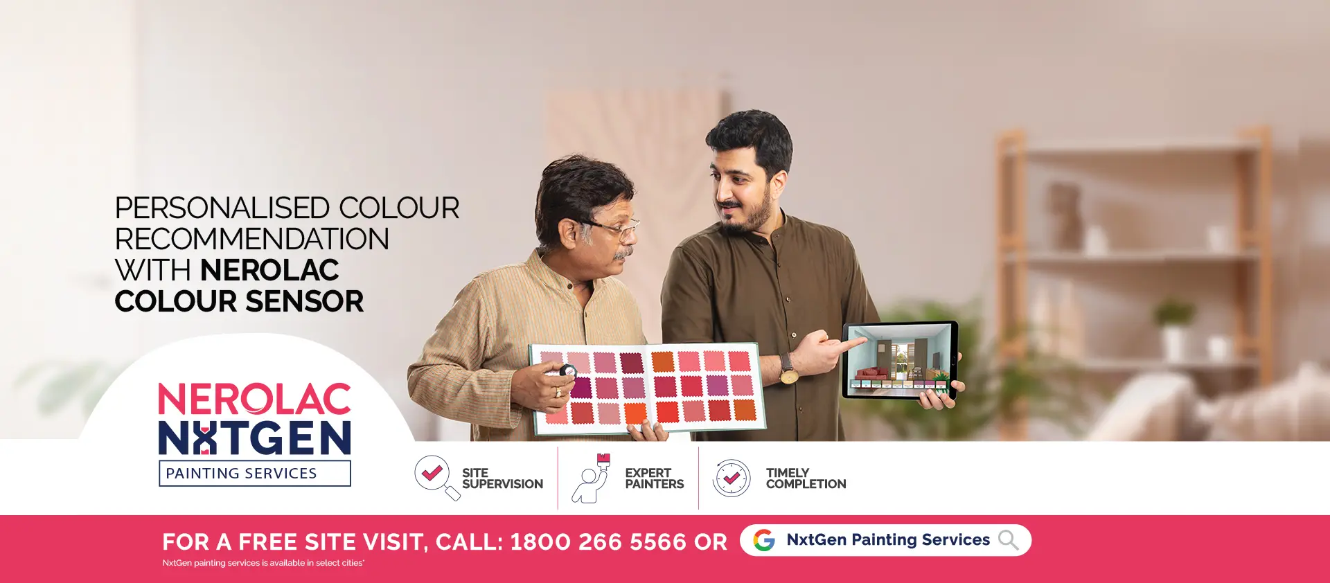 NXTGEN Painting Services by Nerolac