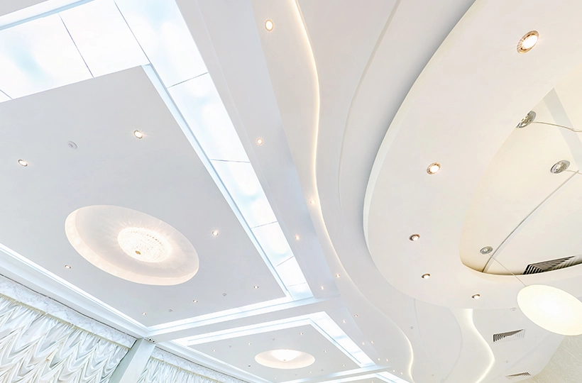 Textured PVC Ceilings