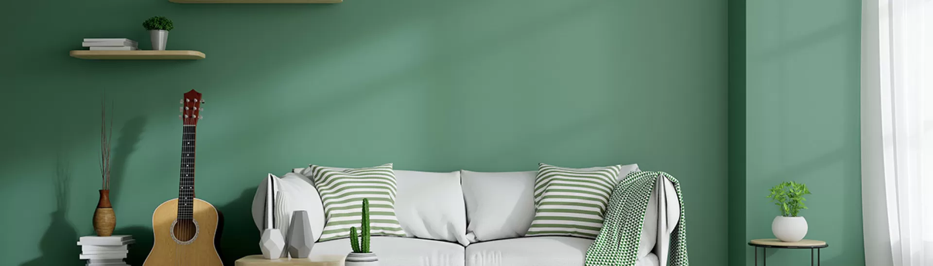 Top 11 Colour Combinations for Living Room Walls