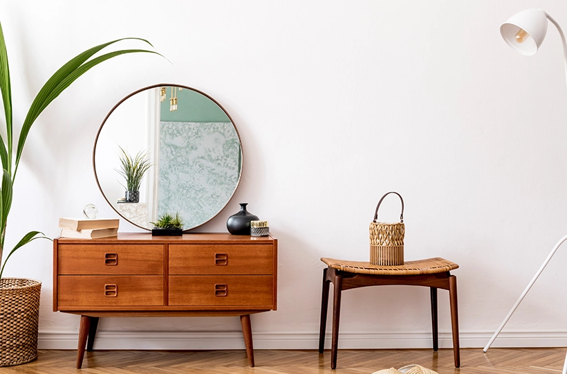 Inspired Traditional Wooden Dressing Table Designs