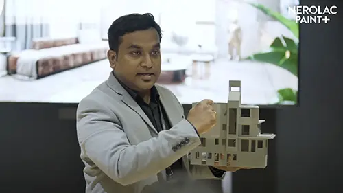 Nerolac Walls of Fame | Ar. K H Rahul