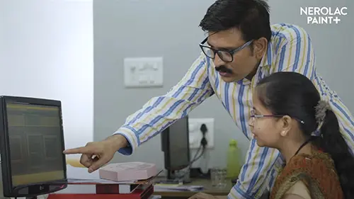 Nerolac Walls of Fame | Mr. Niraj Pahade