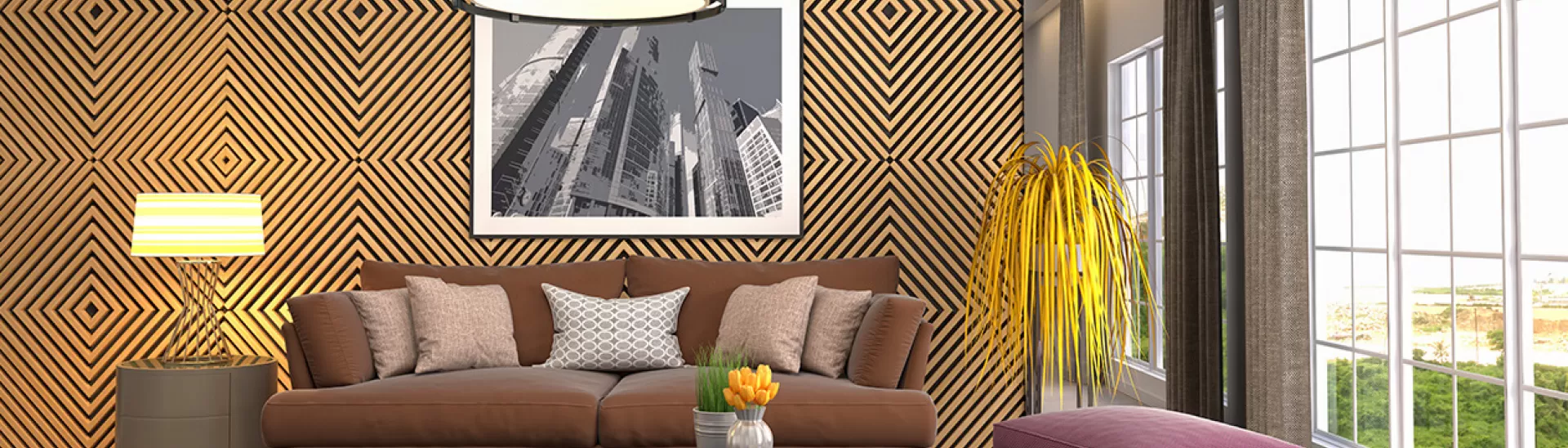 Stylish Wall Texture Design Ideas for Living Room Interiors