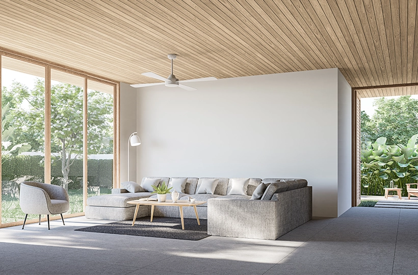 Wood-grain PVC Panels